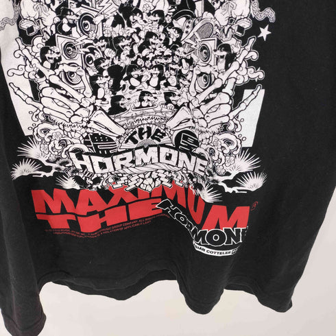 アーティストプリント 半袖Tシャツ カットソー メンズ JPN:L