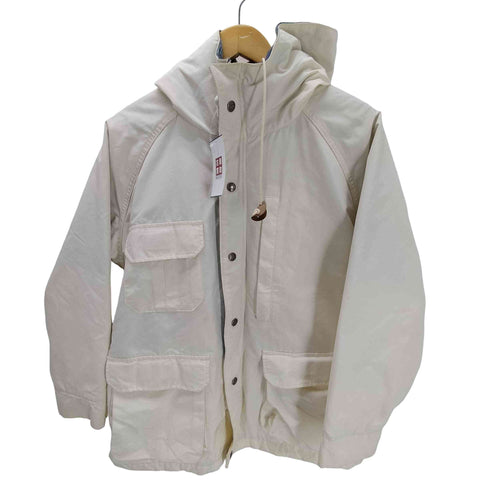 ウールリッチ WOOLRICH 80-90S WOMAN USA製 裏地ネル チェック マウンテン パーカー ジャケット メンズ