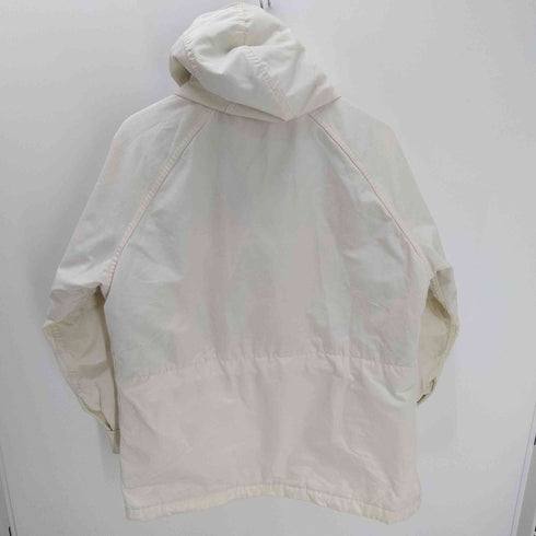ウールリッチ WOOLRICH 80-90S WOMAN USA製 裏地ネル チェック マウンテン パーカー ジャケット メンズ