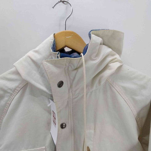 ウールリッチ WOOLRICH 80-90S WOMAN USA製 裏地ネル チェック マウンテン パーカー ジャケット メンズ