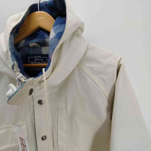 ウールリッチ WOOLRICH 80-90S WOMAN USA製 裏地ネル チェック マウンテン パーカー ジャケット メンズ