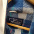 ウールリッチ WOOLRICH 80-90S WOMAN USA製 裏地ネル チェック マウンテン パーカー ジャケット メンズ