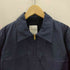 ユーエスネイビー U.S.NAVY 90S 93年会計 Utility Jacket ユーリティー ジャケット ブルゾン IDEAL ジップ メンズ 42L