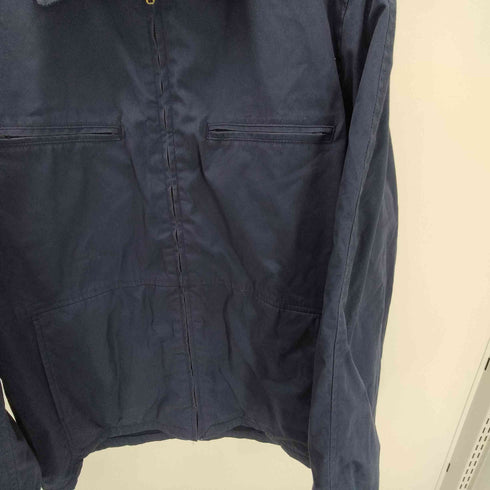 ユーエスネイビー U.S.NAVY 90S 93年会計 Utility Jacket ユーリティー ジャケット ブルゾン IDEAL ジップ メンズ 42L