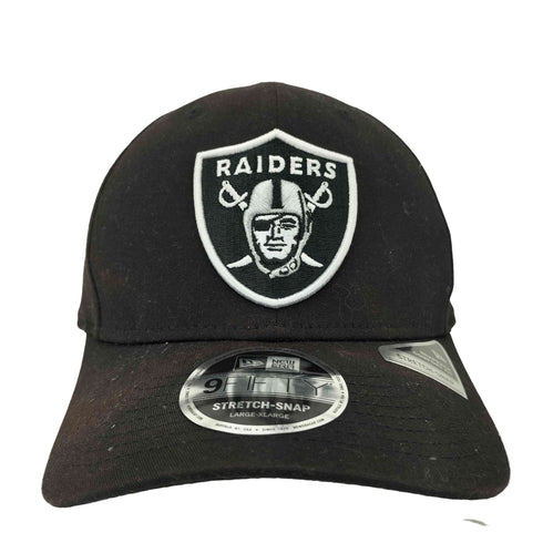 ニューエラ NEW ERA ラスベガス レイダース ベースボール キャップ メンズ L-XL