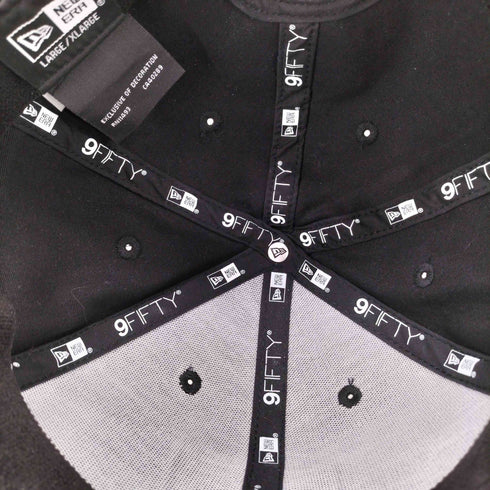 ニューエラ NEW ERA ラスベガス レイダース ベースボール キャップ メンズ L-XL