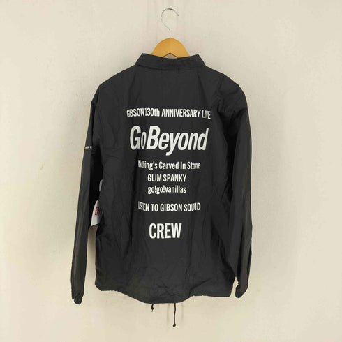 ルードギャラリー RUDE GALLERY × Gibson コーチジャケット メンズ import:XL