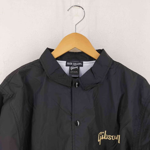 ルードギャラリー RUDE GALLERY × Gibson コーチジャケット メンズ import:XL