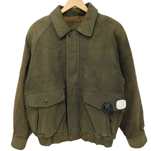STRATH CONAR 羊革 ラムレザー A-2 フライトジャケット メンズ import:L