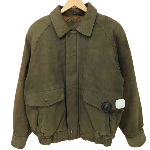 STRATH CONAR 羊革 ラムレザー A-2 フライトジャケット メンズ import:L