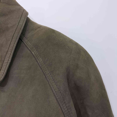 STRATH CONAR 羊革 ラムレザー A-2 フライトジャケット メンズ import:L