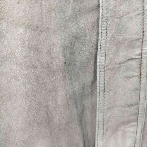 STRATH CONAR 羊革 ラムレザー A-2 フライトジャケット メンズ import:L