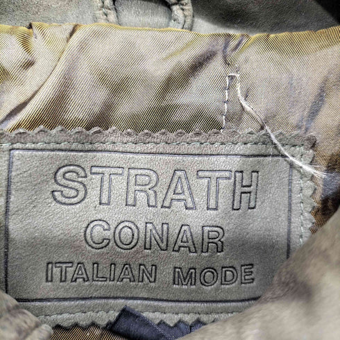 STRATH CONAR 羊革 ラムレザー A-2 フライトジャケット メンズ import:L