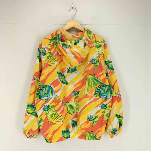 オニール ONEILL 総柄ラグランナイロンジャケット メンズ L