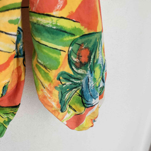 オニール ONEILL 総柄ラグランナイロンジャケット メンズ L