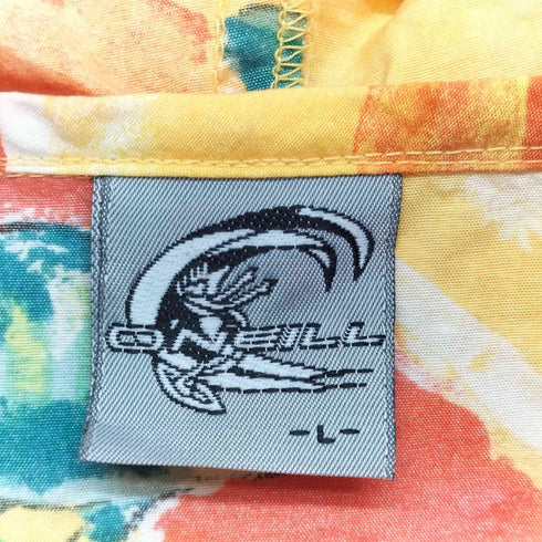 オニール ONEILL 総柄ラグランナイロンジャケット メンズ L