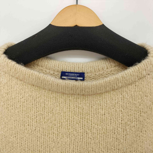 バーバリーロンドン BURBERRY LONDON フロントプリント ニットベスト レディース EUR:38