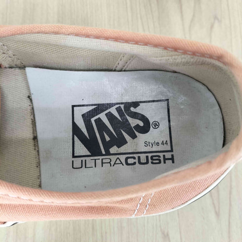 バンズ VANS AUTHENTIC ULTRACUSH ローカットスニーカー レディース 24.5cm