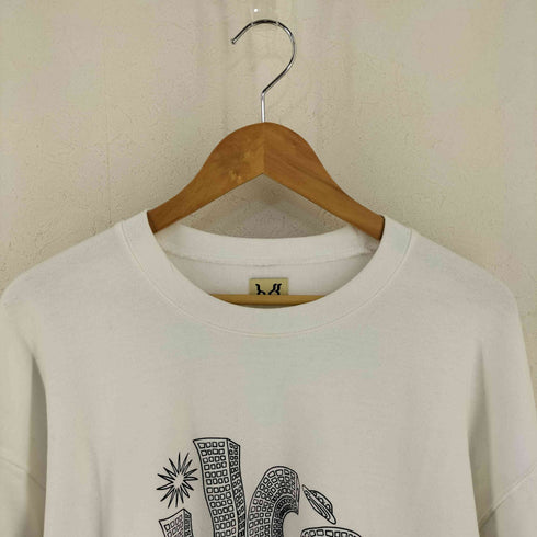 High Scream Center COLORING LABYRINTH SW カラーリングラビリンスス スウェット domestic メンズ JPN:L