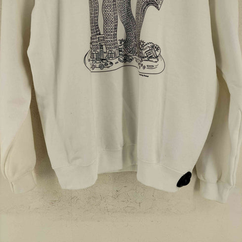 High Scream Center COLORING LABYRINTH SW カラーリングラビリンスス スウェット domestic メンズ JPN:L