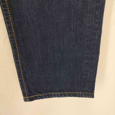 エドウィン EDWIN ターコイズスタッズ刺繍デザインデニムパンツ Y2K メンズ L