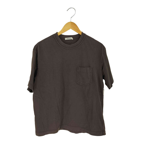 マツフジ MATSUFUJI Short Sleeve Pocket T-shirt メンズ