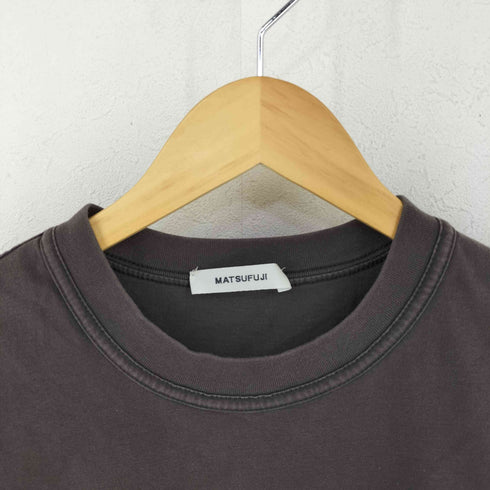 マツフジ MATSUFUJI Short Sleeve Pocket T-shirt メンズ