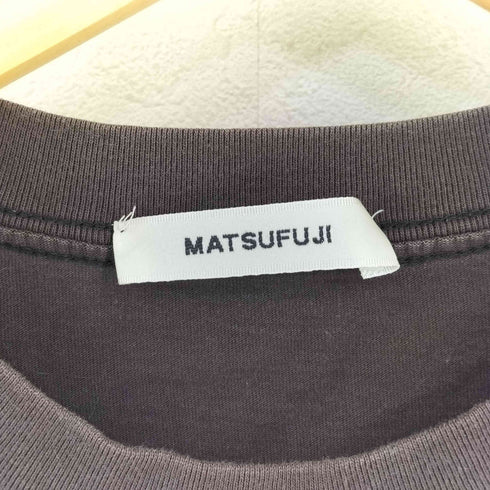 マツフジ MATSUFUJI Short Sleeve Pocket T-shirt メンズ