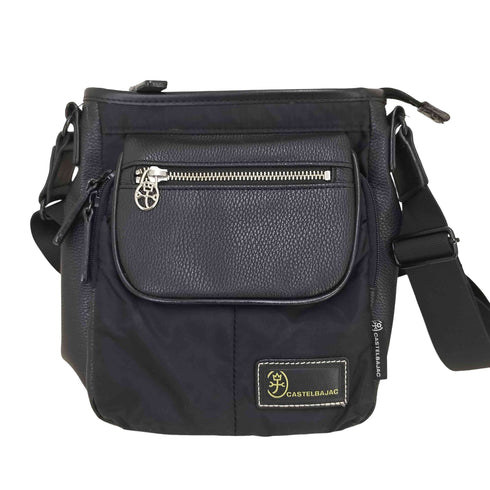カステルバジャック CASTELBAJAC 切替 ショルダーバッグ レディース