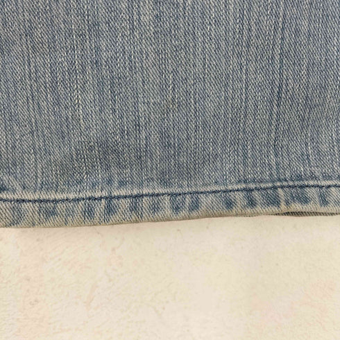 ディーゼル DIESEL バックポケット刺繍フレアデニムパンツ Y2K レディース 24