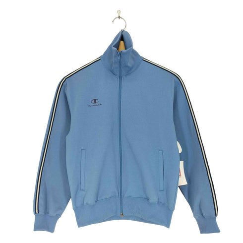 チャンピオン Champion 90s- ロゴ刺繍トラックジャケット レディース S