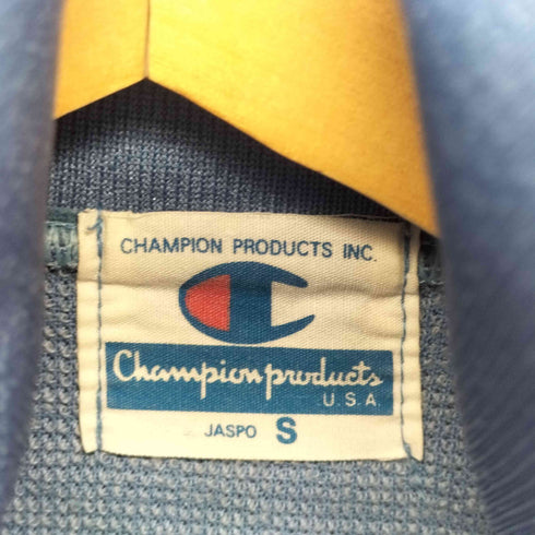 チャンピオン Champion 90s- ロゴ刺繍トラックジャケット レディース S