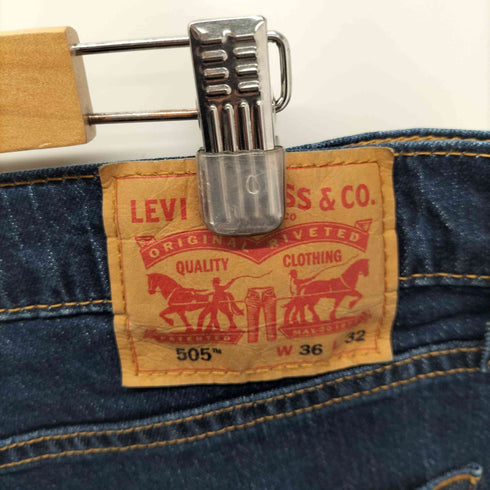 リーバイス Levis 505 レギュラーストレート ジーンズ メンズ 36X32