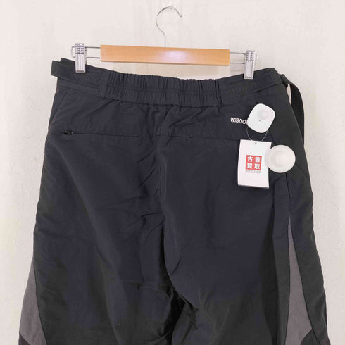 WISDOM BLOCKING TAPERED PANTS import メンズ JPN:L