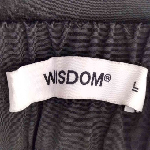 WISDOM BLOCKING TAPERED PANTS import メンズ JPN:L