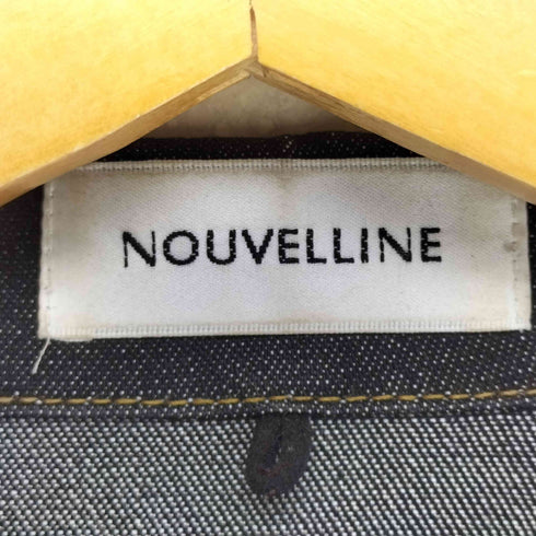 NOUVELLINE デザインデニムジャケット Y2K レディース 9