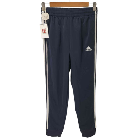 アディダス adidas 刺繍ロゴ スリーストライプス トラックパンツ メンズ JPN:L