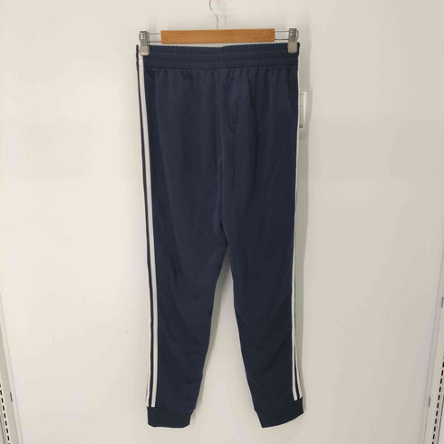 アディダス adidas 刺繍ロゴ スリーストライプス トラックパンツ メンズ JPN:L