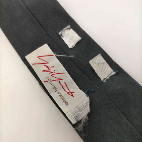 ヨウジヤマモト Yohji Yamamoto ステッチパールタイ メンズ