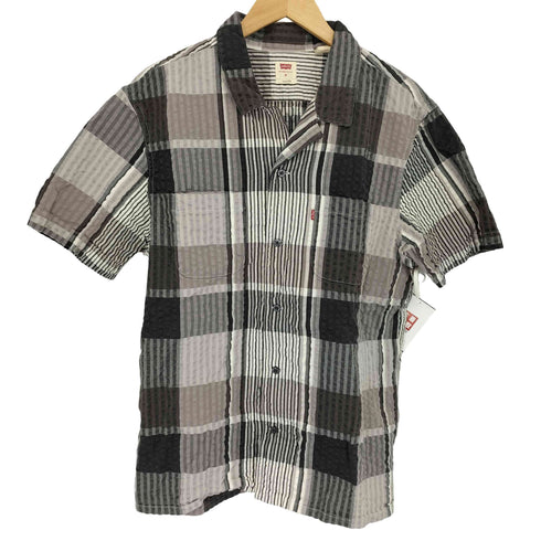 リーバイス Levis S/S シアサッカー チェックシャツ メンズ JPN:M