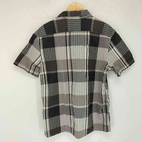 リーバイス Levis S/S シアサッカー チェックシャツ メンズ JPN:M