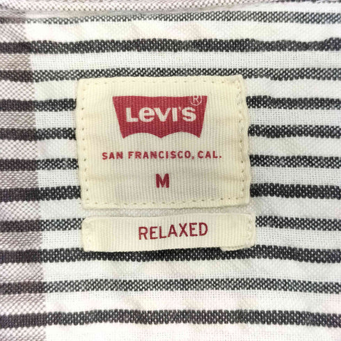 リーバイス Levis S/S シアサッカー チェックシャツ メンズ JPN:M