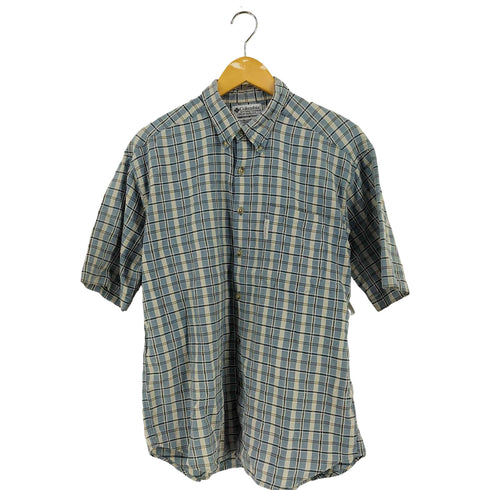 コロンビア Columbia S/S ボタンダウンシャツ メンズ JPN:M