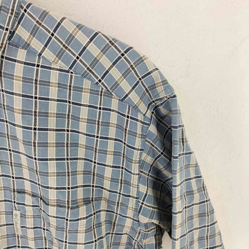 コロンビア Columbia S/S ボタンダウンシャツ メンズ JPN:M