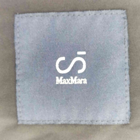 エスマックスマーラ S Max Mara 中綿スタンドカラージャケット レディース JPN:40