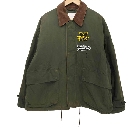 フリークスストア FREAKS STORE 襟コーデュロイブルゾン ワッペンカスタム メンズ JPN:L