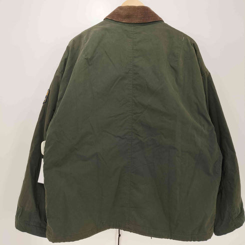 フリークスストア FREAKS STORE 襟コーデュロイブルゾン ワッペンカスタム メンズ JPN:L