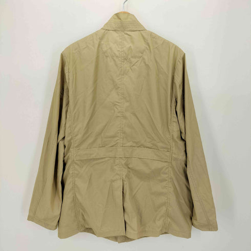 エディーバウアー Eddie Bauer 裏地メッシュ マルチポケット 比翼 スタンドカラー ジャケット メンズ import:M