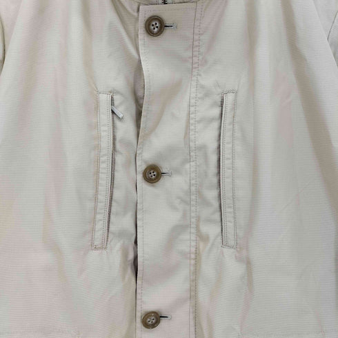 エディーバウアー Eddie Bauer 裏地メッシュ マルチポケット 比翼 スタンドカラー ジャケット メンズ import:M