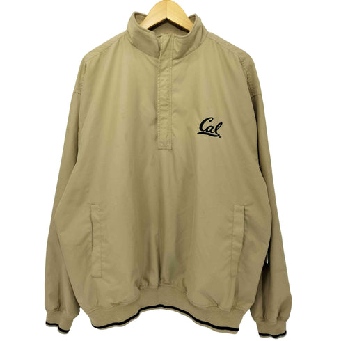 CAMPUS DRIVE UCLA ハーフジップ コットン プルオーバーブルゾン メンズ import:XL